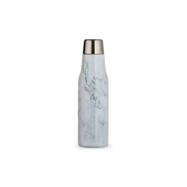 Garrafa Térmica Inox Personalizada Mármore Promocional