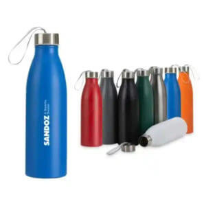 Garrafa de Inox Personalizada com 750ml