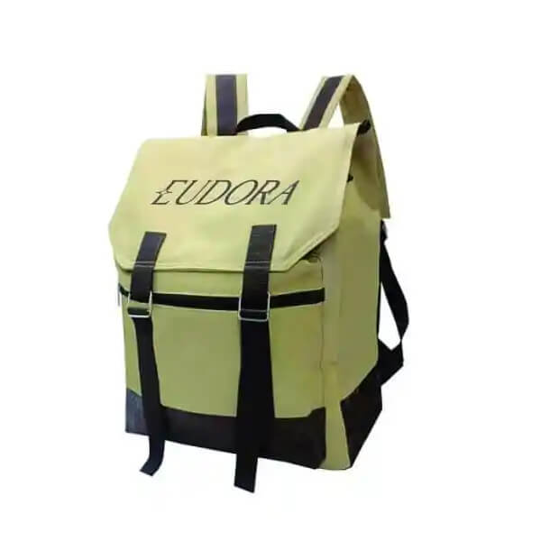 Mochila de Lona Para Brindes Personalizada