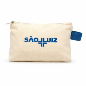 Necessaire Algodão Reta Color