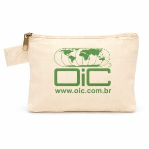 Necessaire Algodão Reta Crua