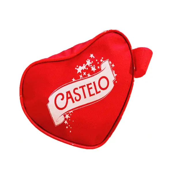 Necessaire Coração Personalizada