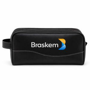 Necessaire De Couro Feminina Personalizada