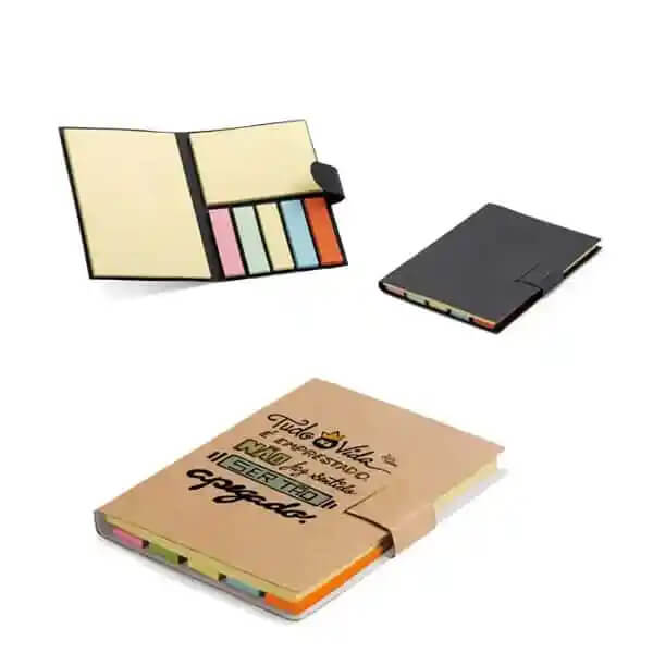 Porta Post It Colorido Personalizado