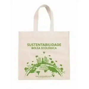 Sacola Ecológica Em Algodão