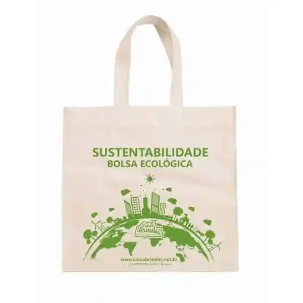 Sacola Ecológica Em Algodão