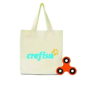 Sacola Ecológica e Spinner