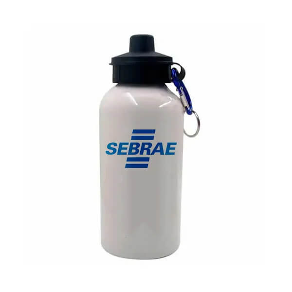 Squeeze Metal Latinha Brilhante Personalizada