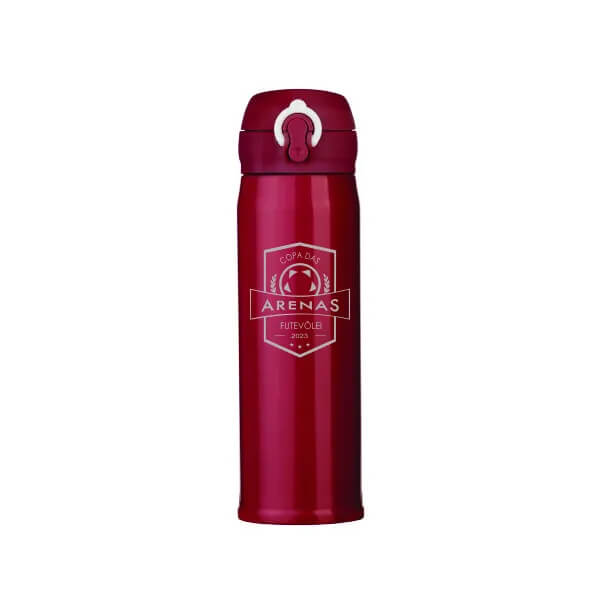 Squeeze de Alumínio Personalizado 400ml