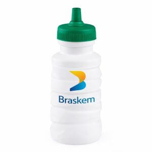 Squeeze de Plástico Dobrável Personalizado