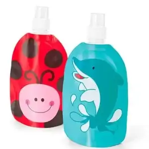 Squeeze de Plástico Dobrável Personalizado
