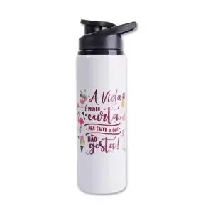 Squeeze personalizada em alumínio