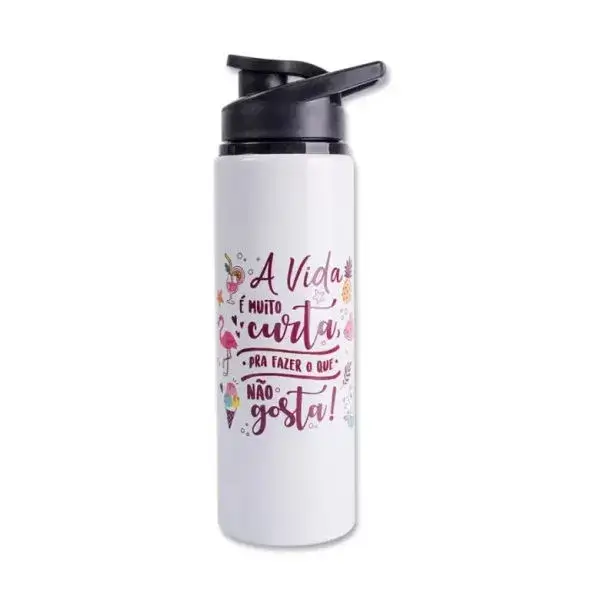 Squeeze personalizada em alumínio