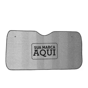 Kit Protetor Solar Parabrisa Painel Proteção Metalizado