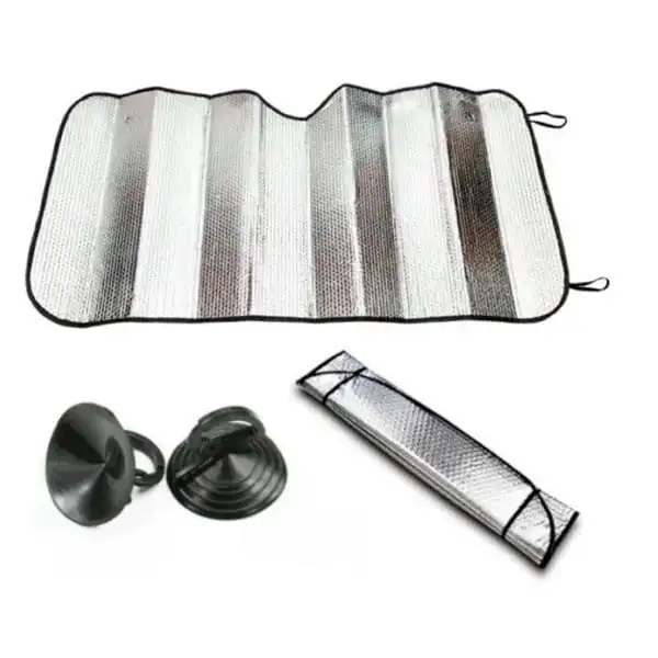 Tapa Sol Para-brisa Metalizado