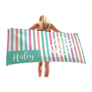 Toalha Personalizada de Banho