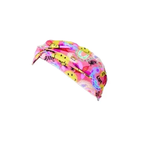 Touca Feminina Smiley Mood – Estampada