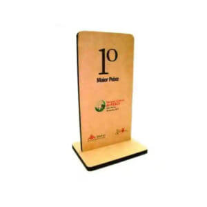 Troféu Personalizado Totem