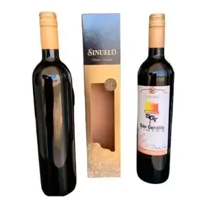 Vinho Bordô Personalizado