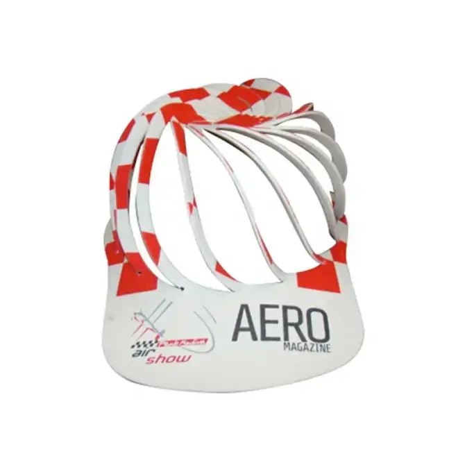 Viseira Espiral EVA Personalizada