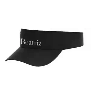 Viseiras Personalizadas com Nome
