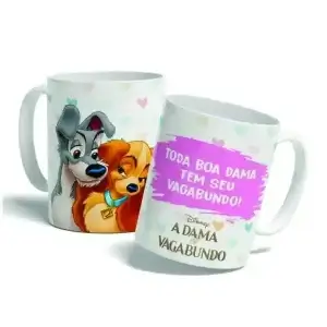Xícara Personalizada 325 Ml Com Foto E Frase