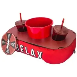 Almofada Porta Pipoca Personalizada