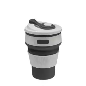 Copo de silicone retrátil personalizado
