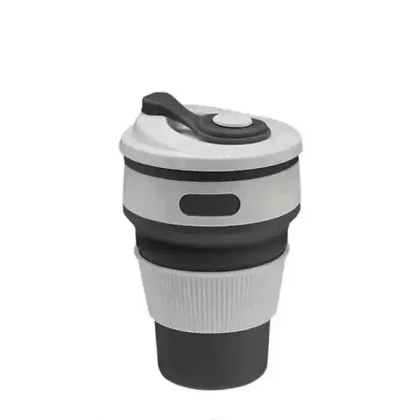 Copo de silicone retrátil personalizado