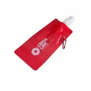 Squeeze Flexível Dobrável 480 ml brinde