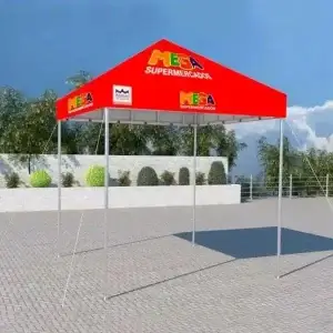Tenda Piramidal Personalizada