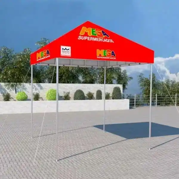 Tenda Piramidal Personalizada
