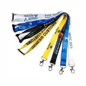 Cordão para Crachá Personalizado 1
