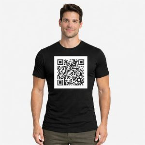 Camiseta Personalizada QR Code