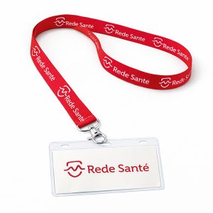 Cordão Suporte para Crachá