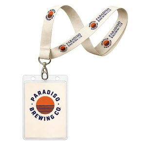 Cordão de Crachá para Empresa