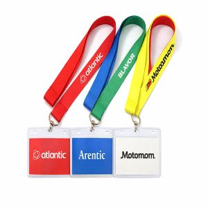 Cordão para Porta Crachá Personalizado