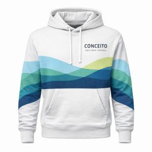 Moletom Faixa em W Personalizado