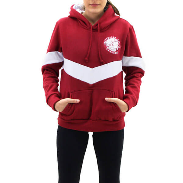 Moletom Faixa em W Personalizado
