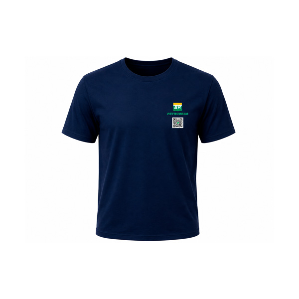 Camiseta Personalizada QR Code