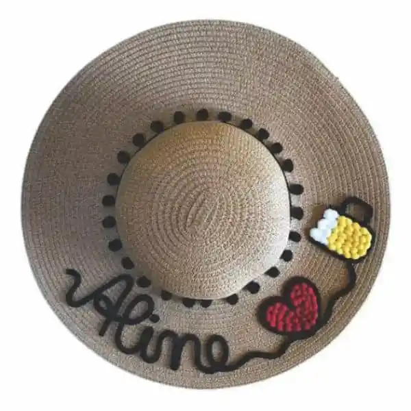 Chapéu Nome Personalizado Brasília
