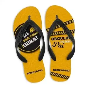 Chinelos Personalizados Cuiabá