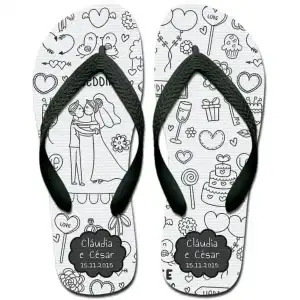 Chinelos Personalizados Jaboatão dos Guararapes