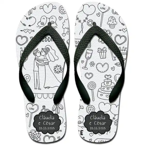 Chinelos Personalizados Jaboatão dos Guararapes