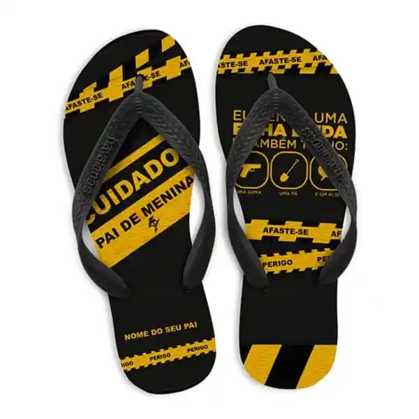 Chinelos Personalizados Juiz de Fora