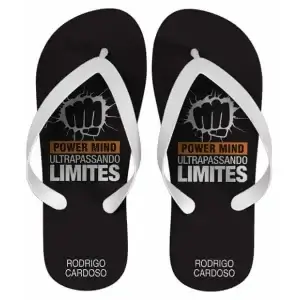 Chinelos Personalizados Serra