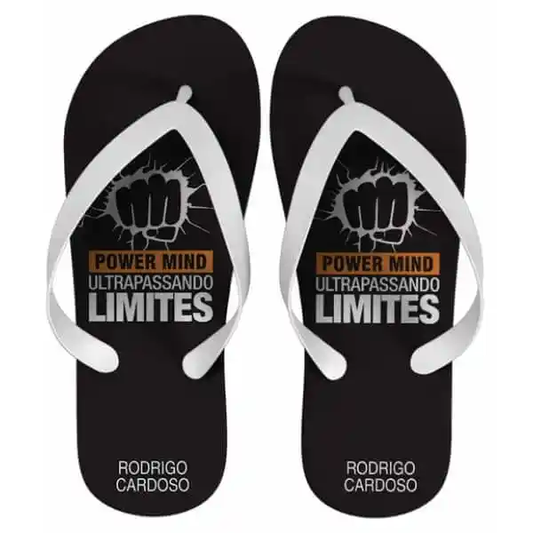 Chinelos Personalizados Serra
