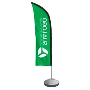 Wind Banner Personalizado Eventos Esportivos