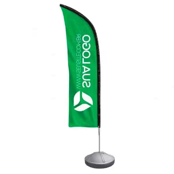 Wind Banner Personalizado Eventos Esportivos