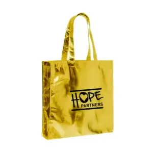 Bolsas Personalizadas em TNT Metalizado